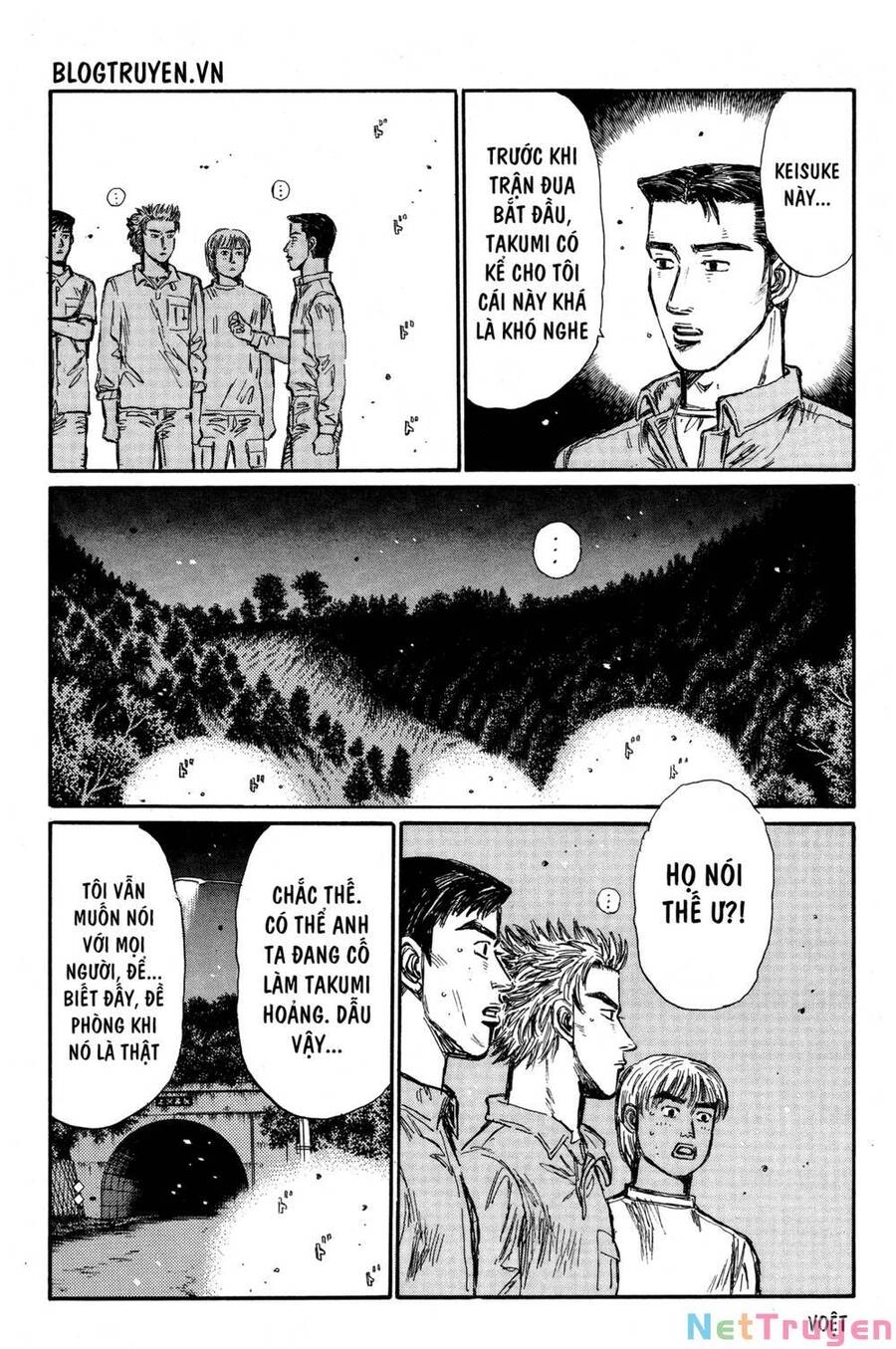 Initial D Chapter 352 - 8