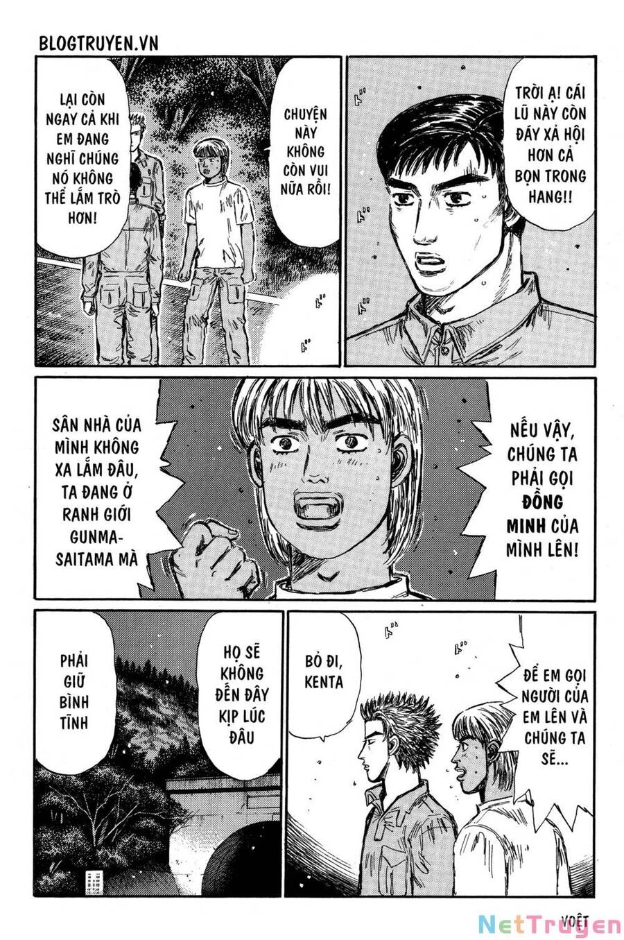 Initial D Chapter 352 - 9