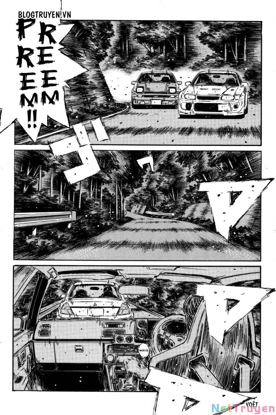 Initial D Chapter 352 - 11