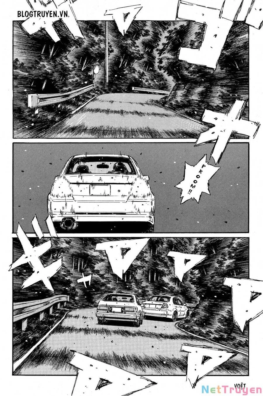 Initial D Chapter 352 - 13