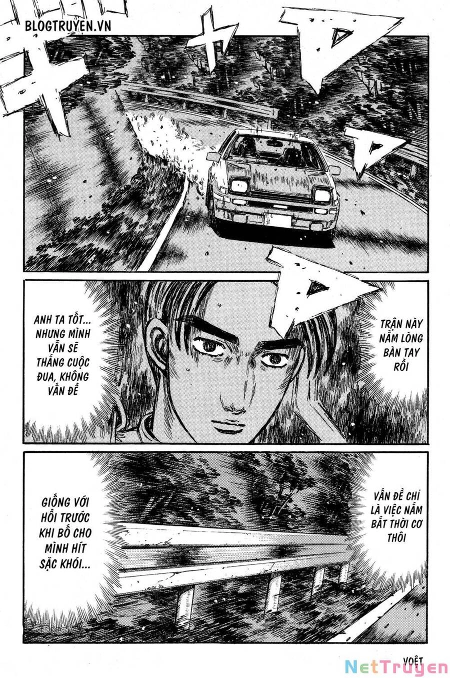 Initial D Chapter 352 - 14