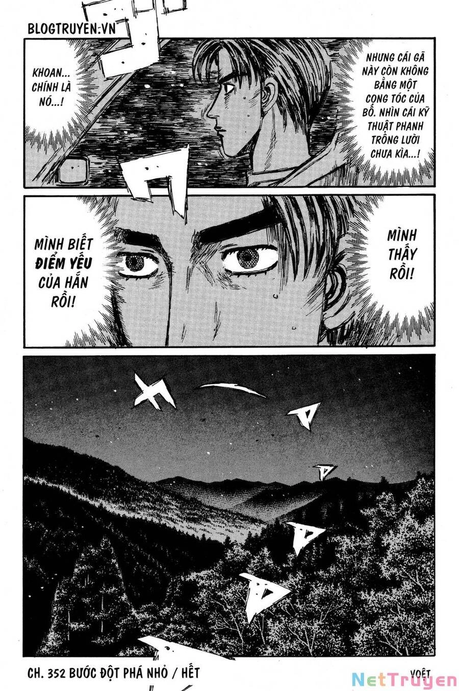 Initial D Chapter 352 - 15