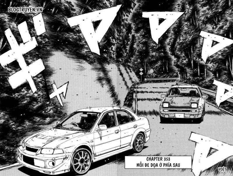Initial D Chapter 353 - 5