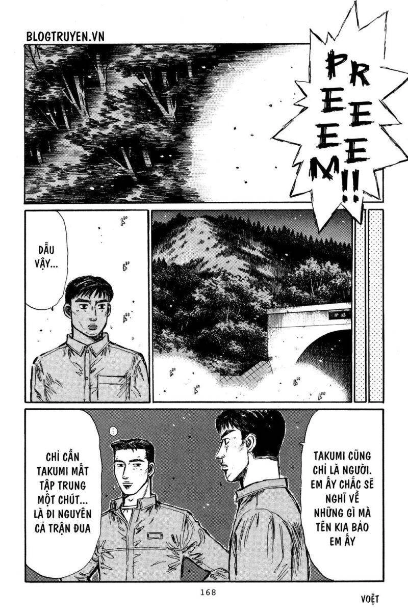 Initial D Chapter 353 - 6