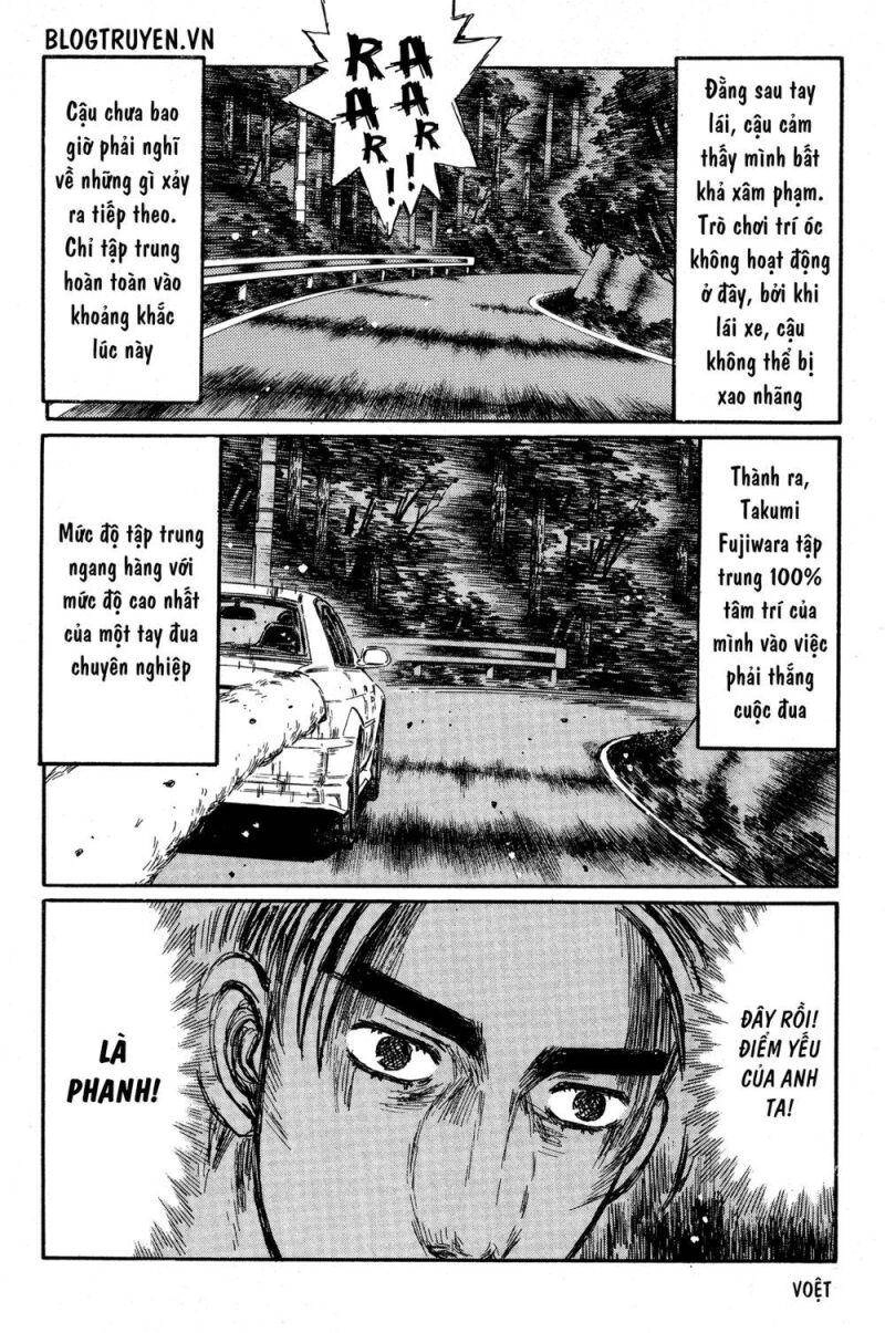 Initial D Chapter 353 - 9