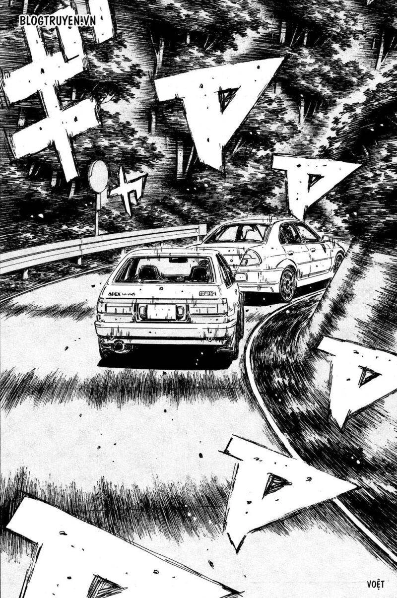 Initial D Chapter 353 - 10