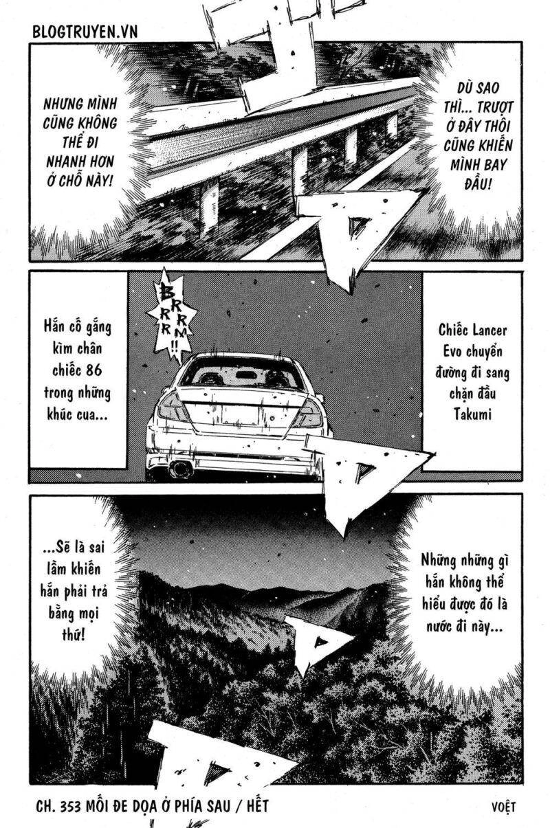 Initial D Chapter 353 - 12