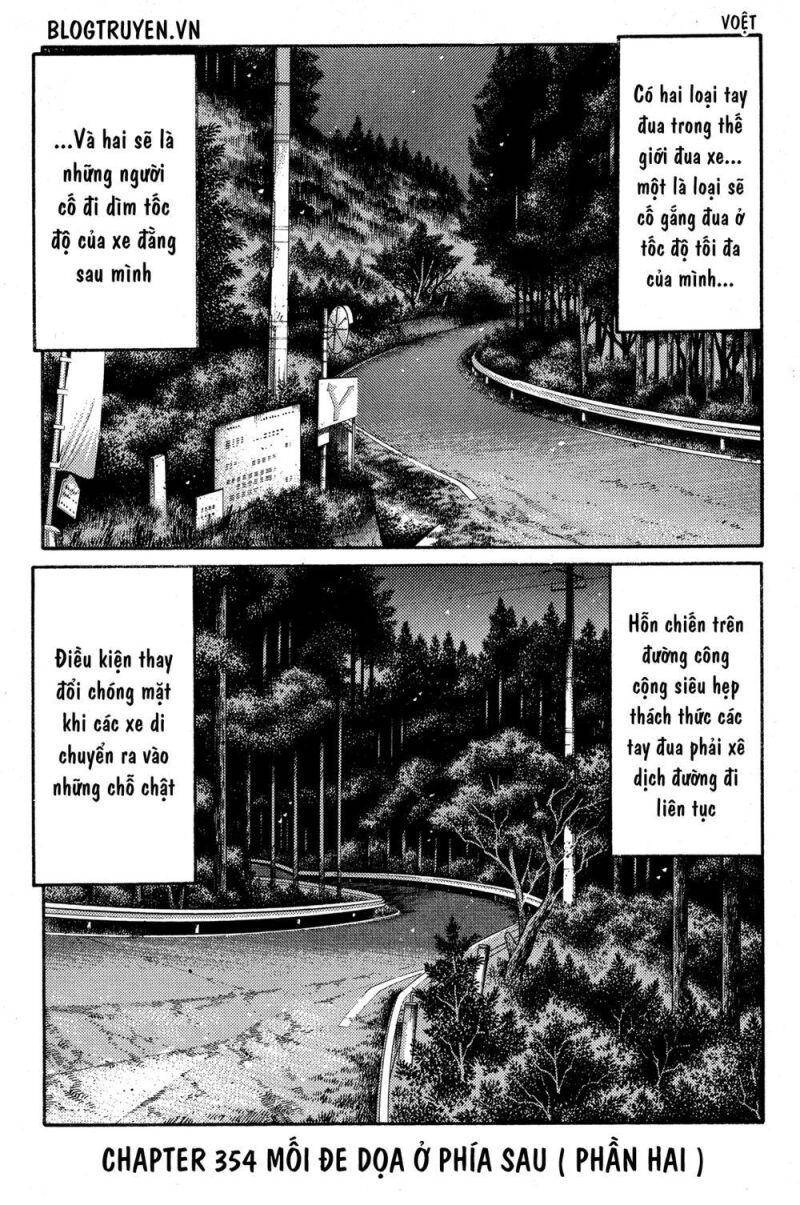 Initial D Chapter 354 - 4