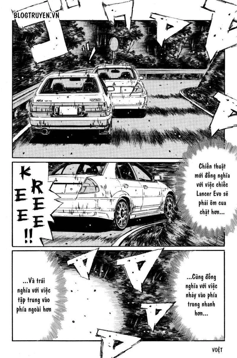 Initial D Chapter 354 - 5