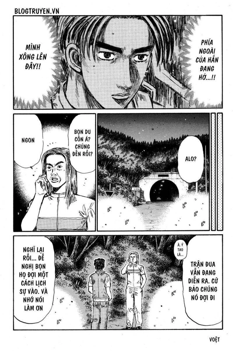 Initial D Chapter 354 - 8