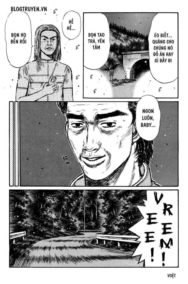 Initial D Chapter 354 - 9