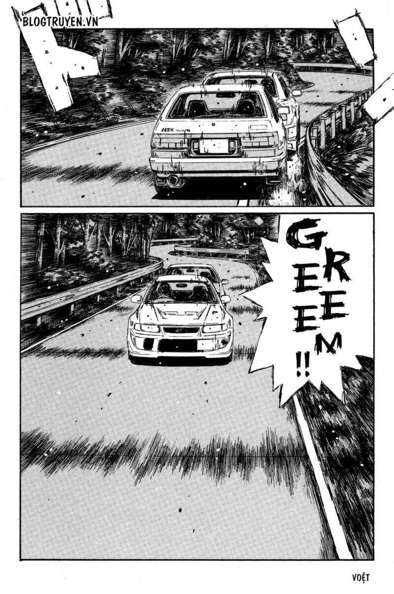 Initial D Chapter 354 - 10