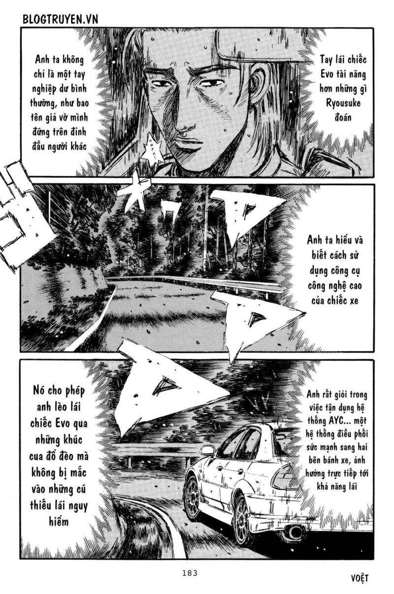 Initial D Chapter 354 - 11