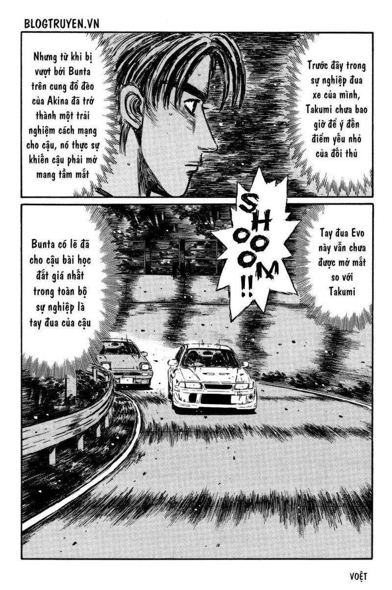 Initial D Chapter 354 - 13