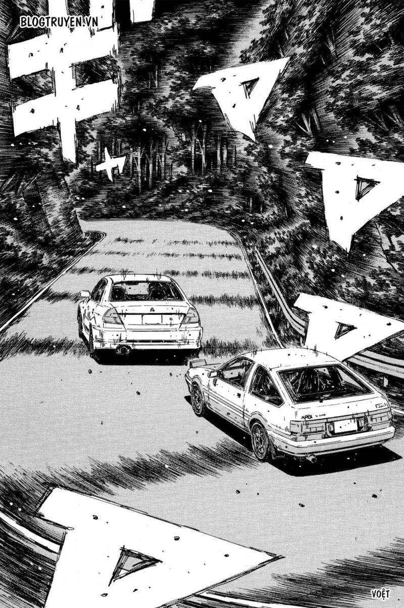 Initial D Chapter 354 - 14