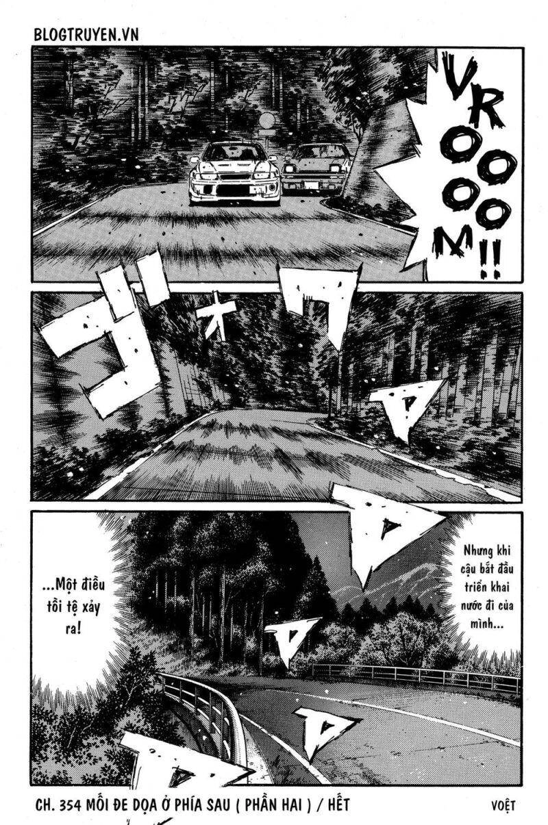 Initial D Chapter 354 - 16