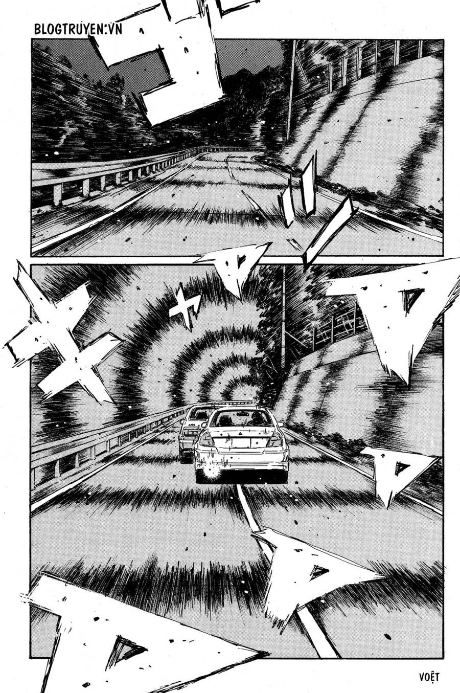 Initial D Chapter 355 - 13