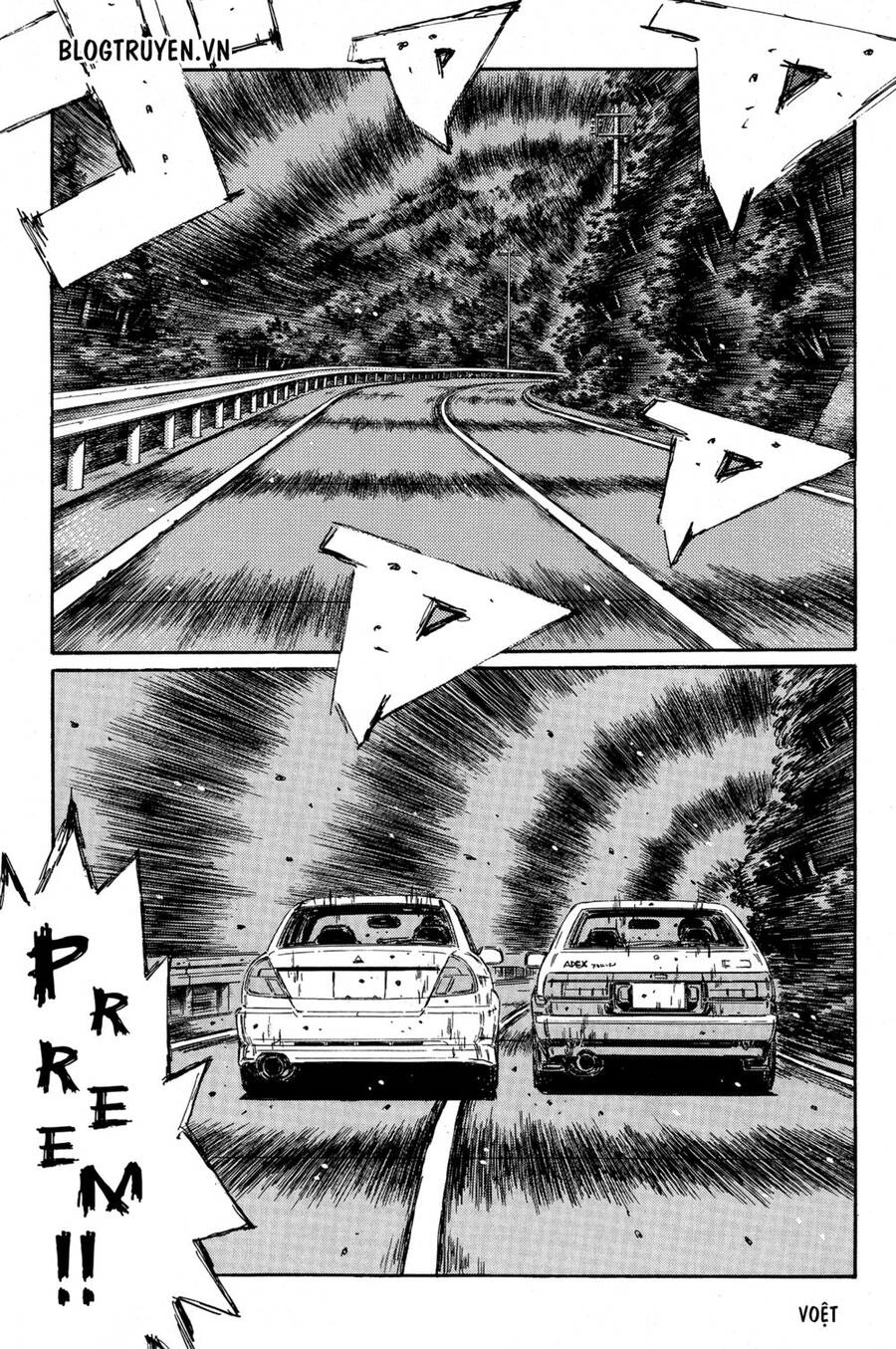 Initial D Chapter 356 - 5