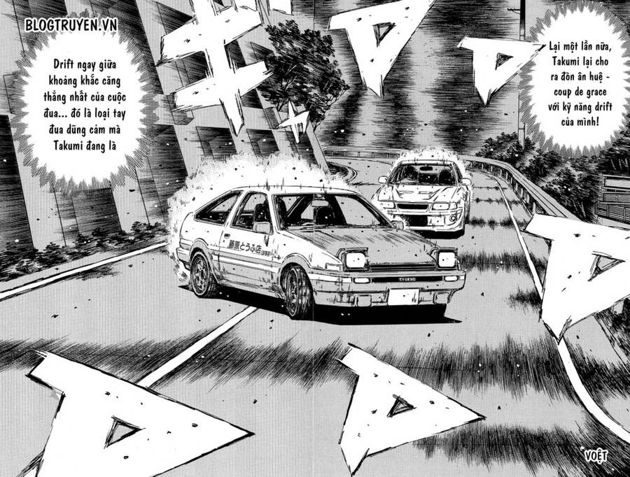 Initial D Chapter 356 - 10