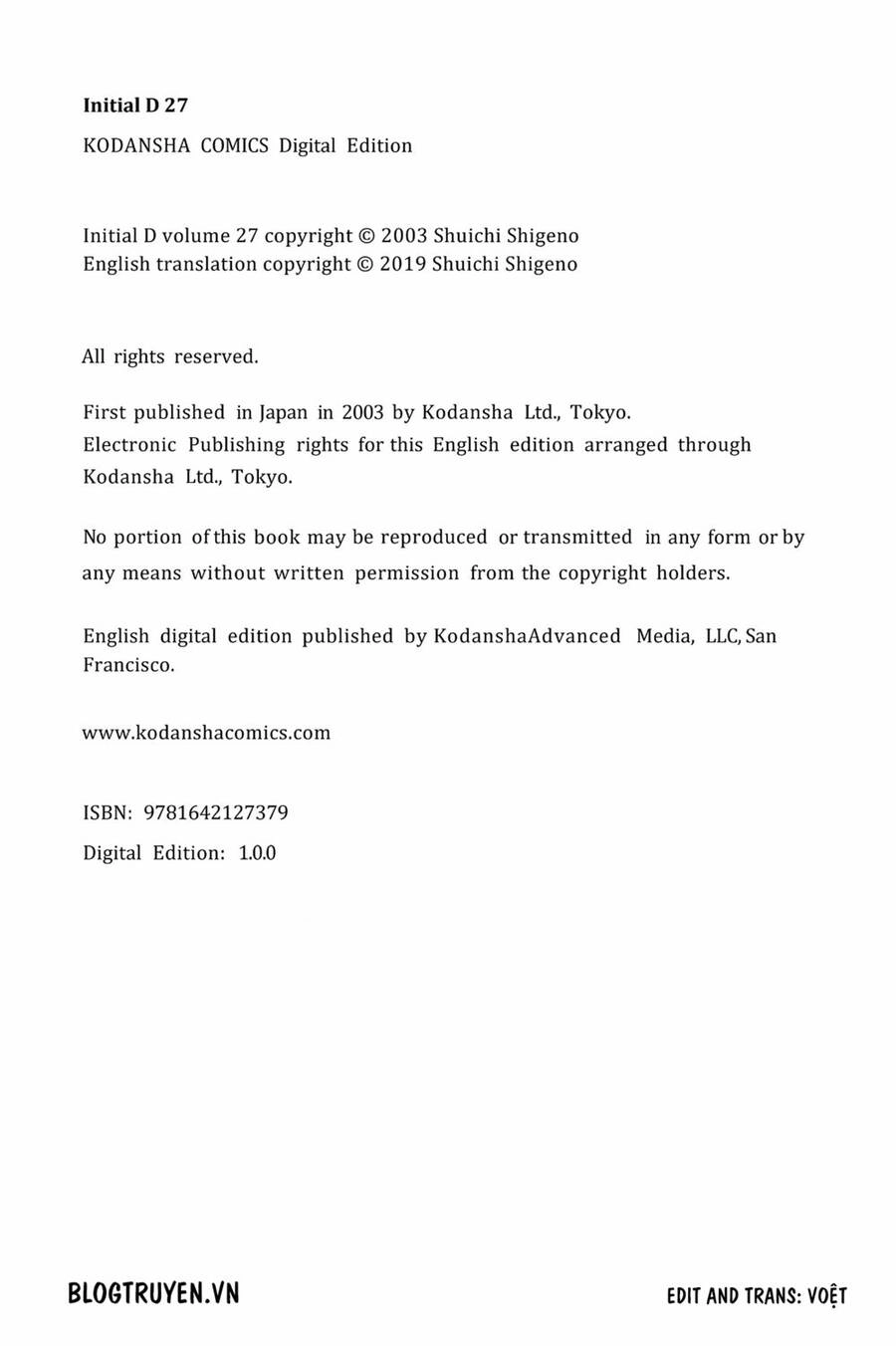 Initial D Chapter 356 - 14