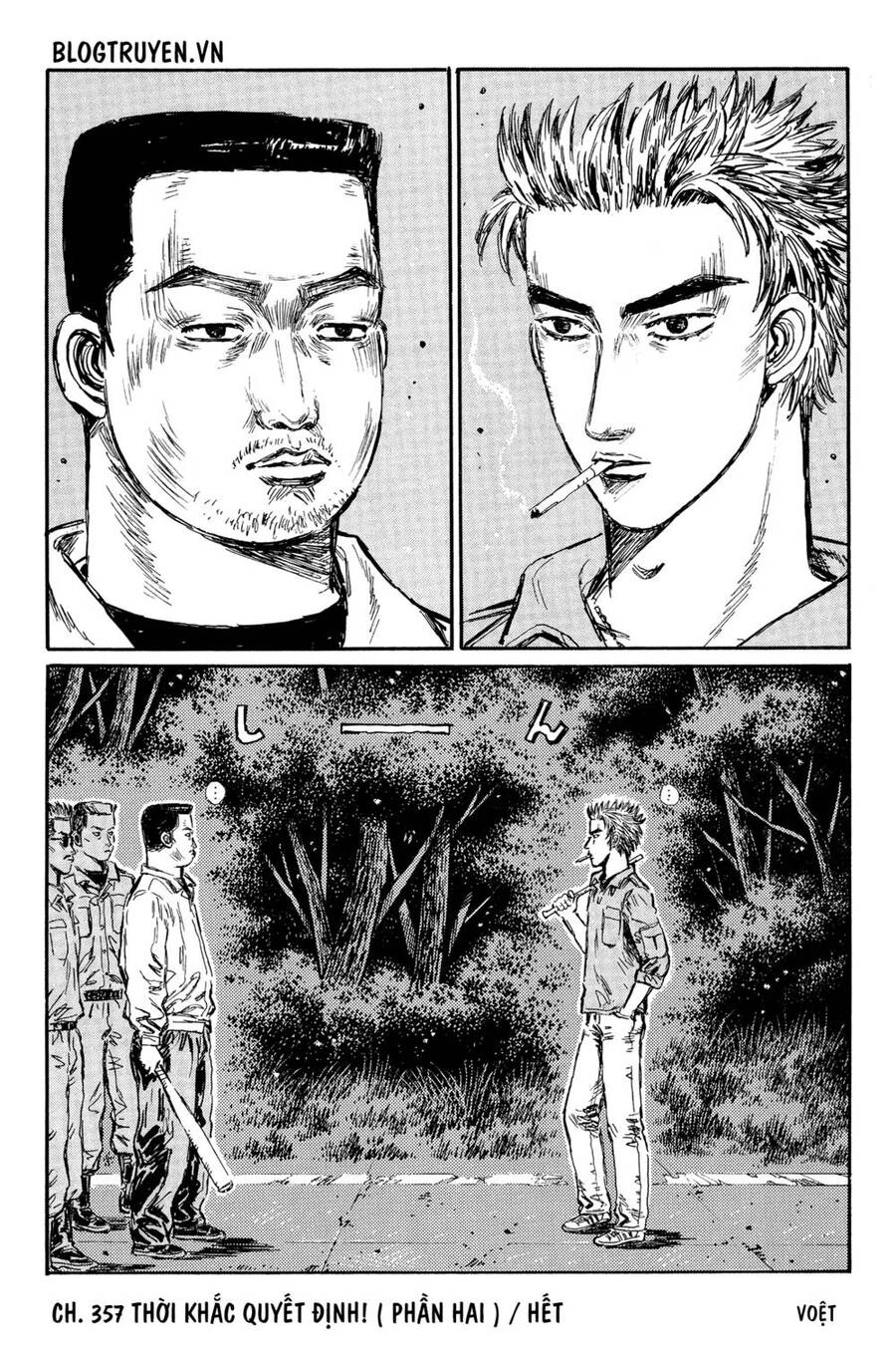 Initial D Chapter 357 - 21