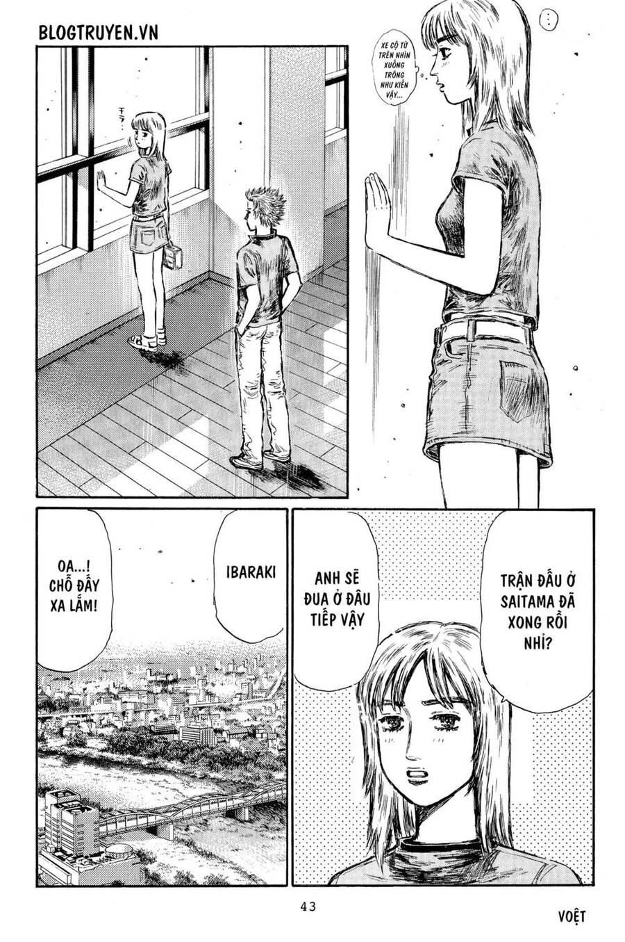 Initial D Chapter 359 - 11