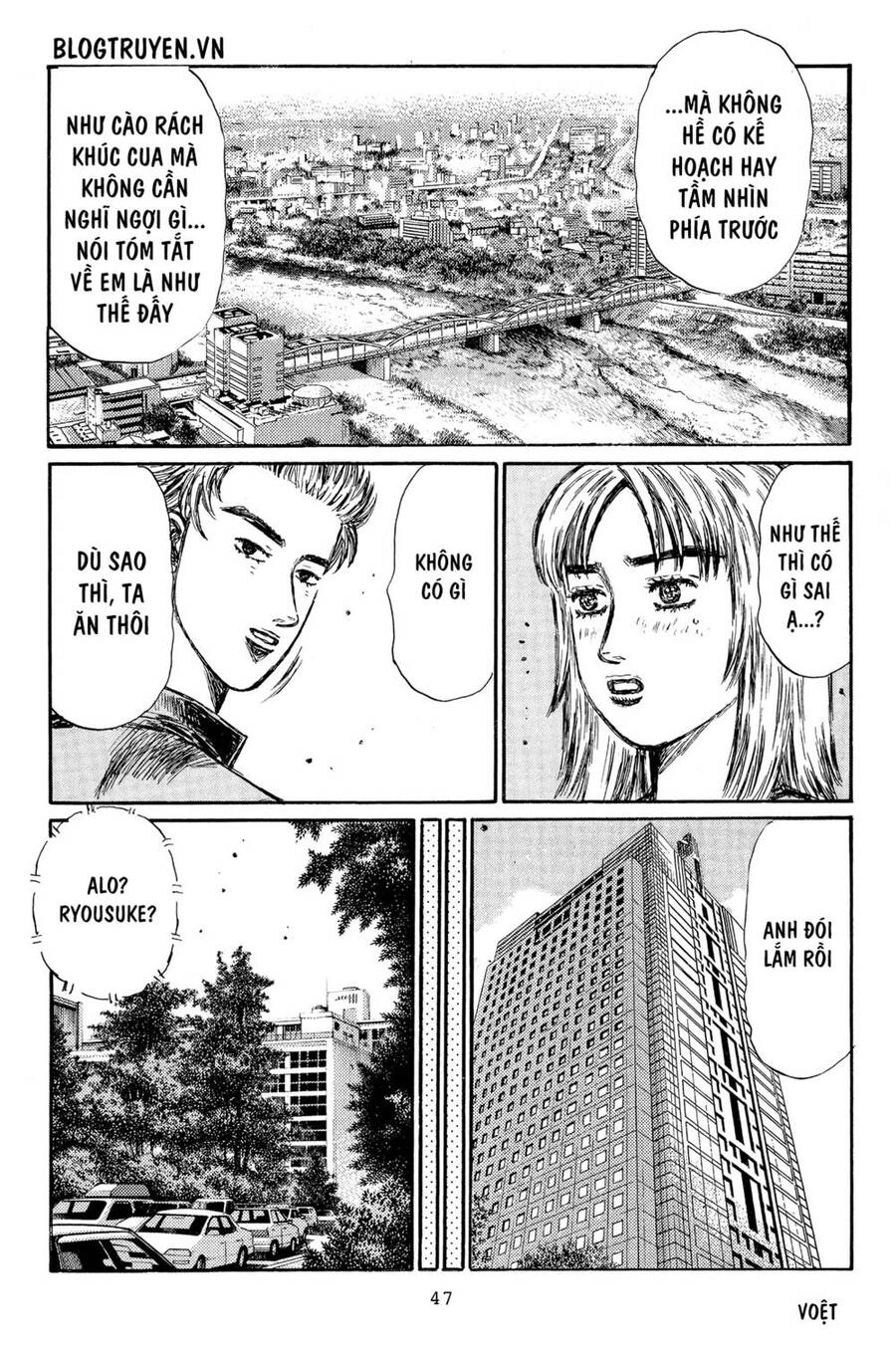 Initial D Chapter 360 - 5