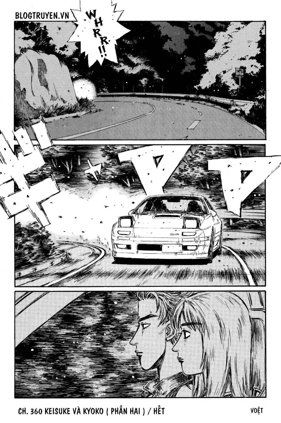 Initial D Chapter 360 - 10