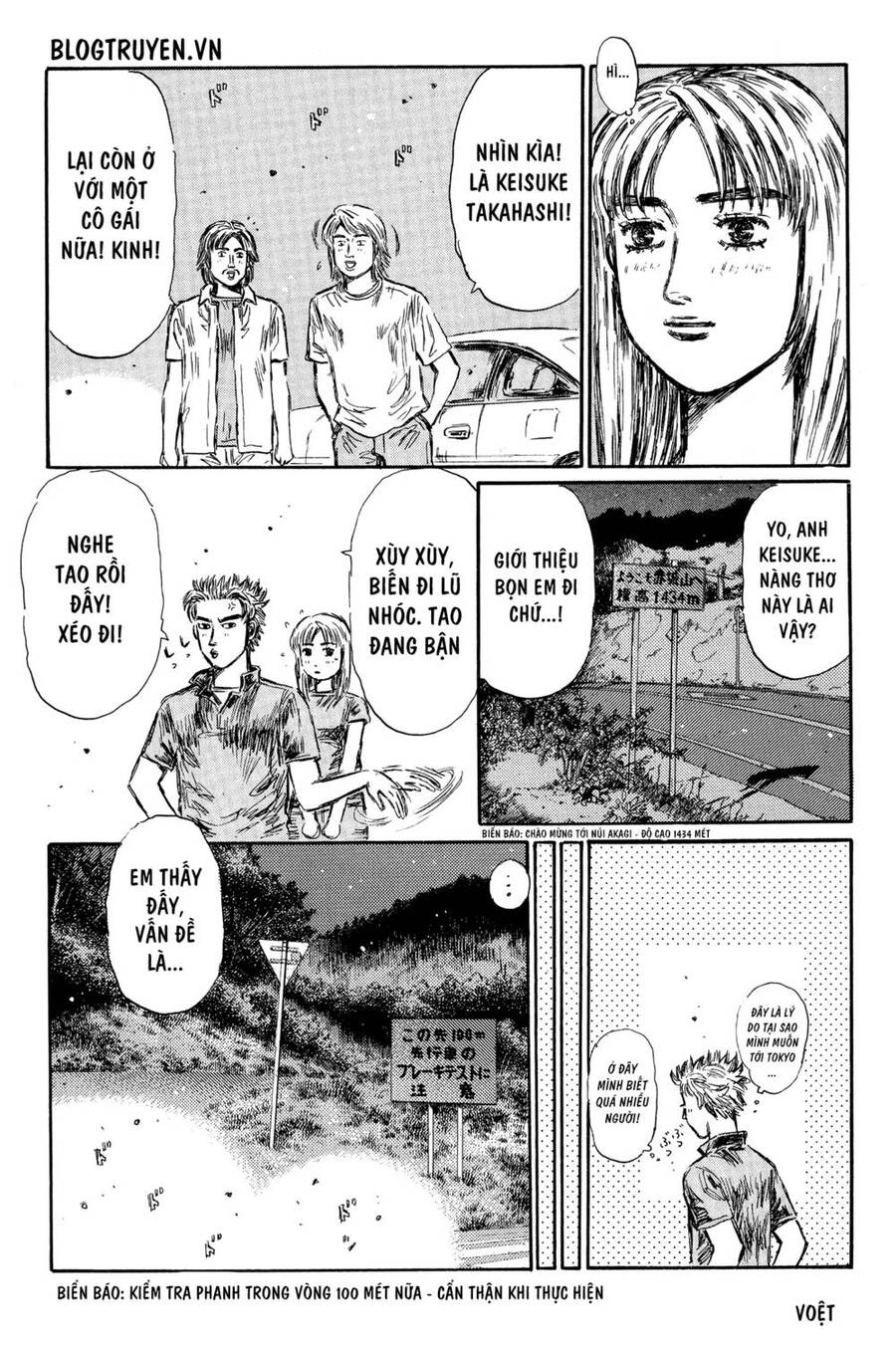 Initial D Chapter 361 - 10