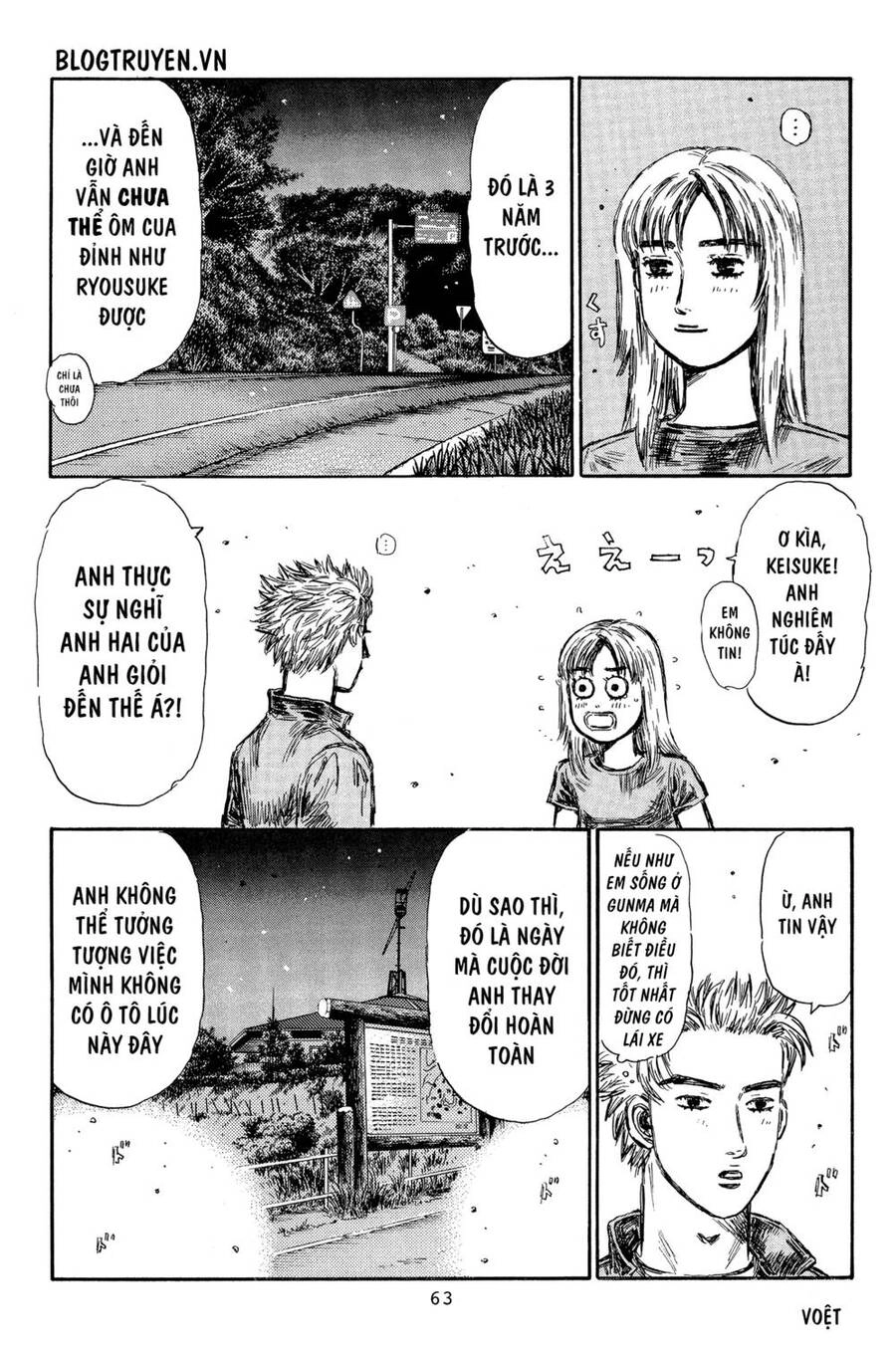 Initial D Chapter 361 - 13