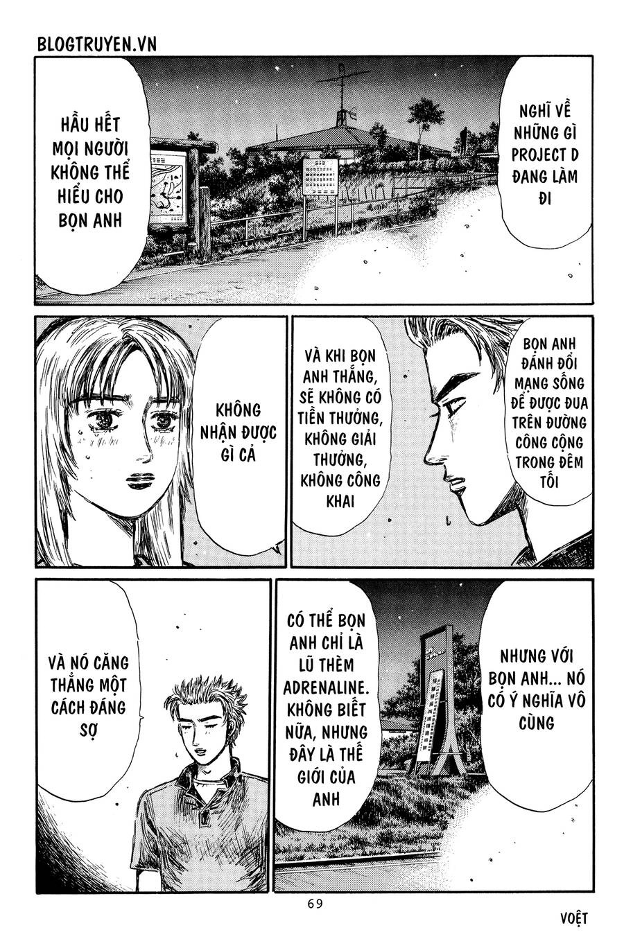 Initial D Chapter 362 - 7