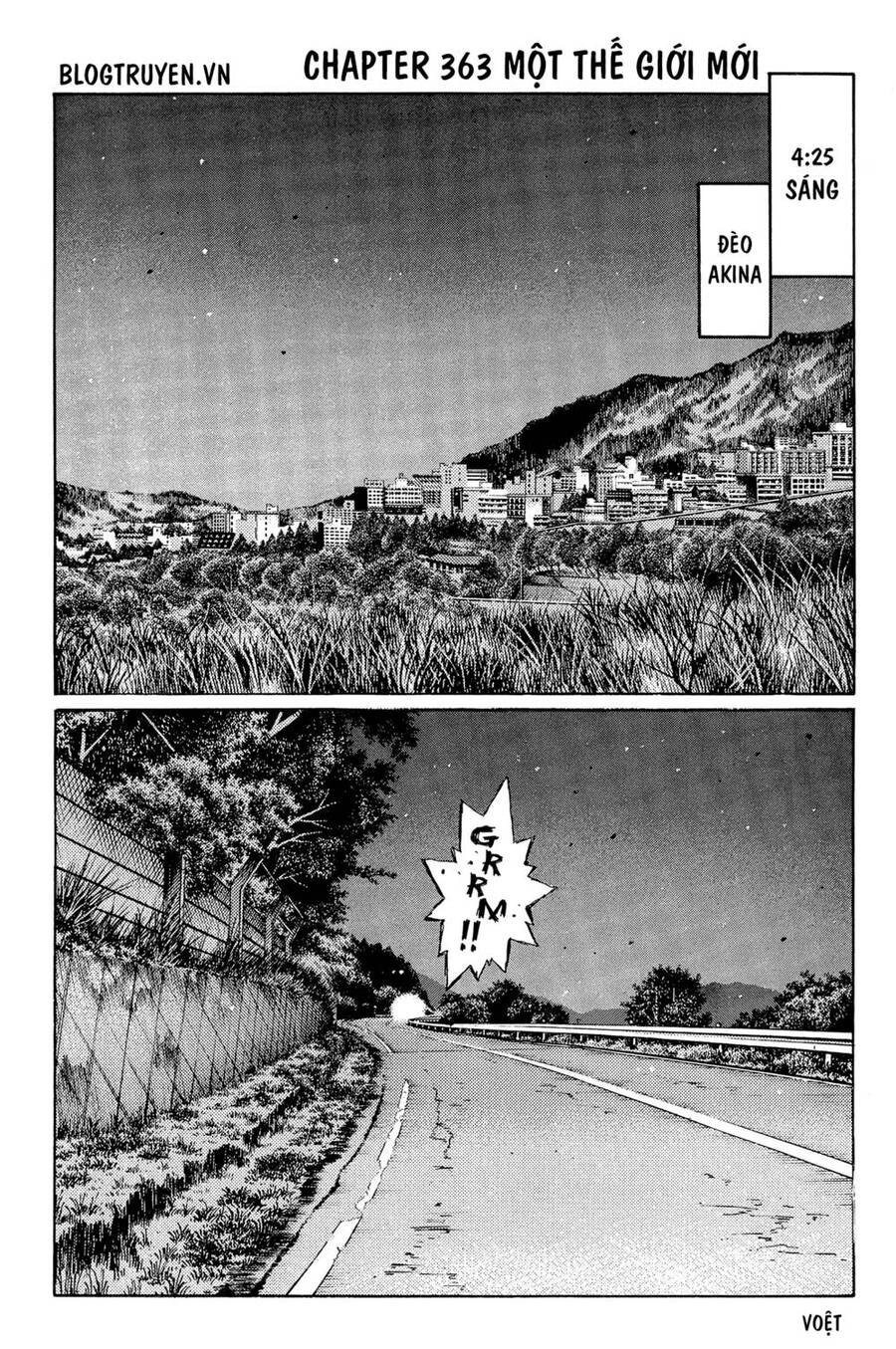 Initial D Chapter 363 - 3