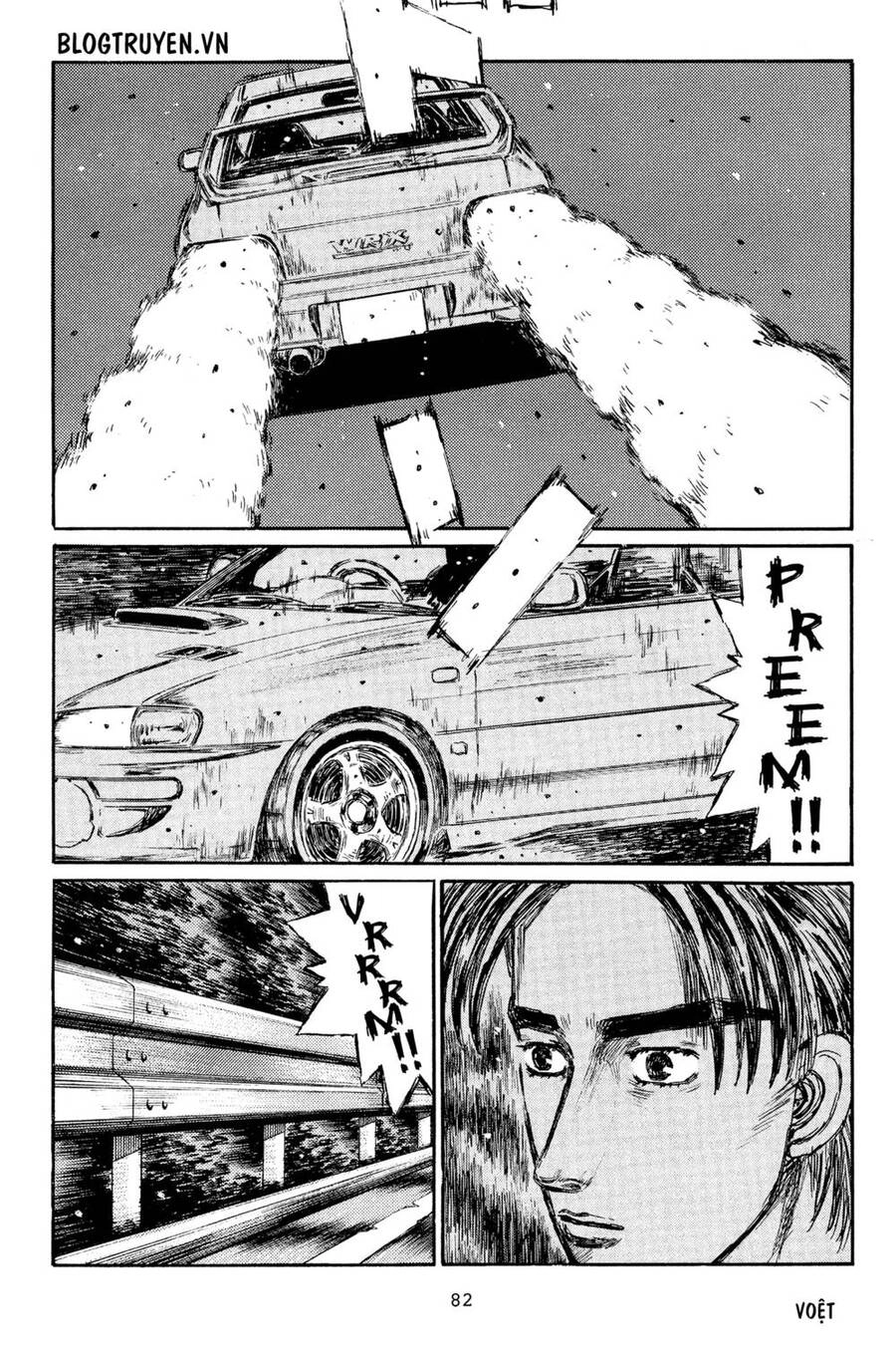 Initial D Chapter 363 - 7