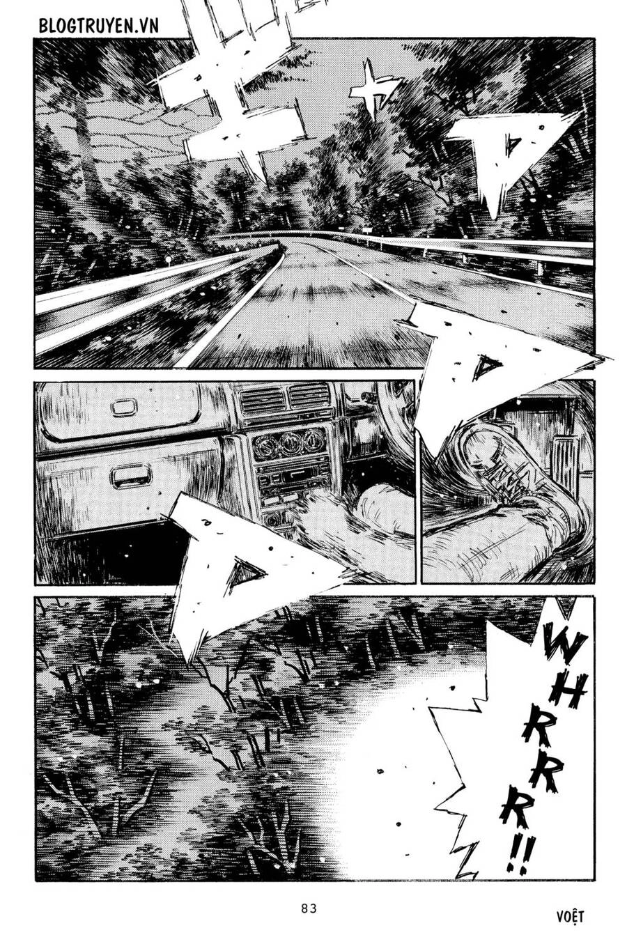 Initial D Chapter 363 - 8