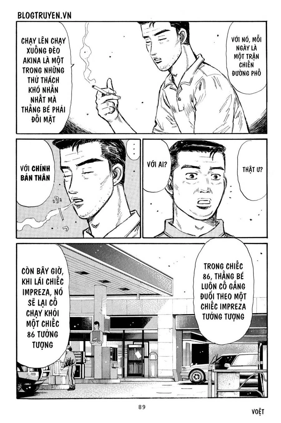 Initial D Chapter 364 - 7