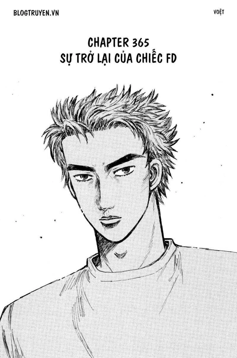 Initial D Chapter 365 - 3