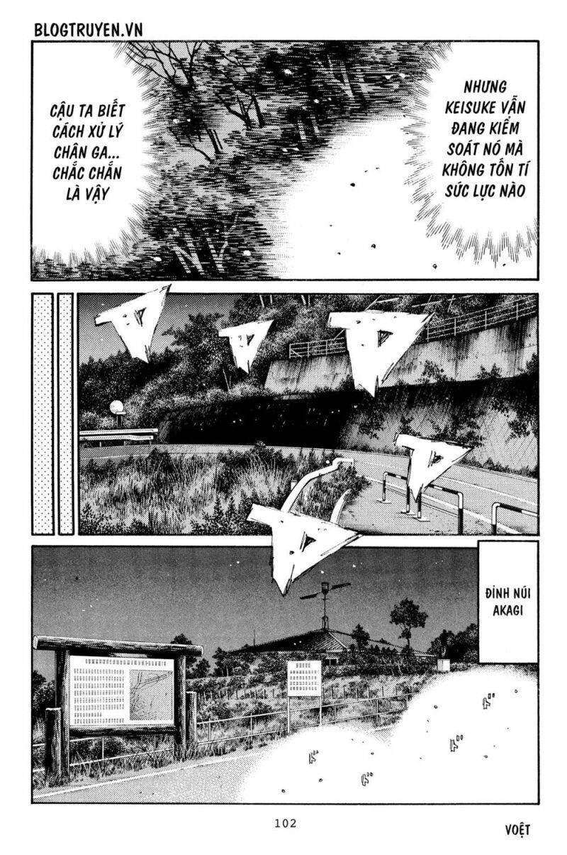 Initial D Chapter 365 - 6