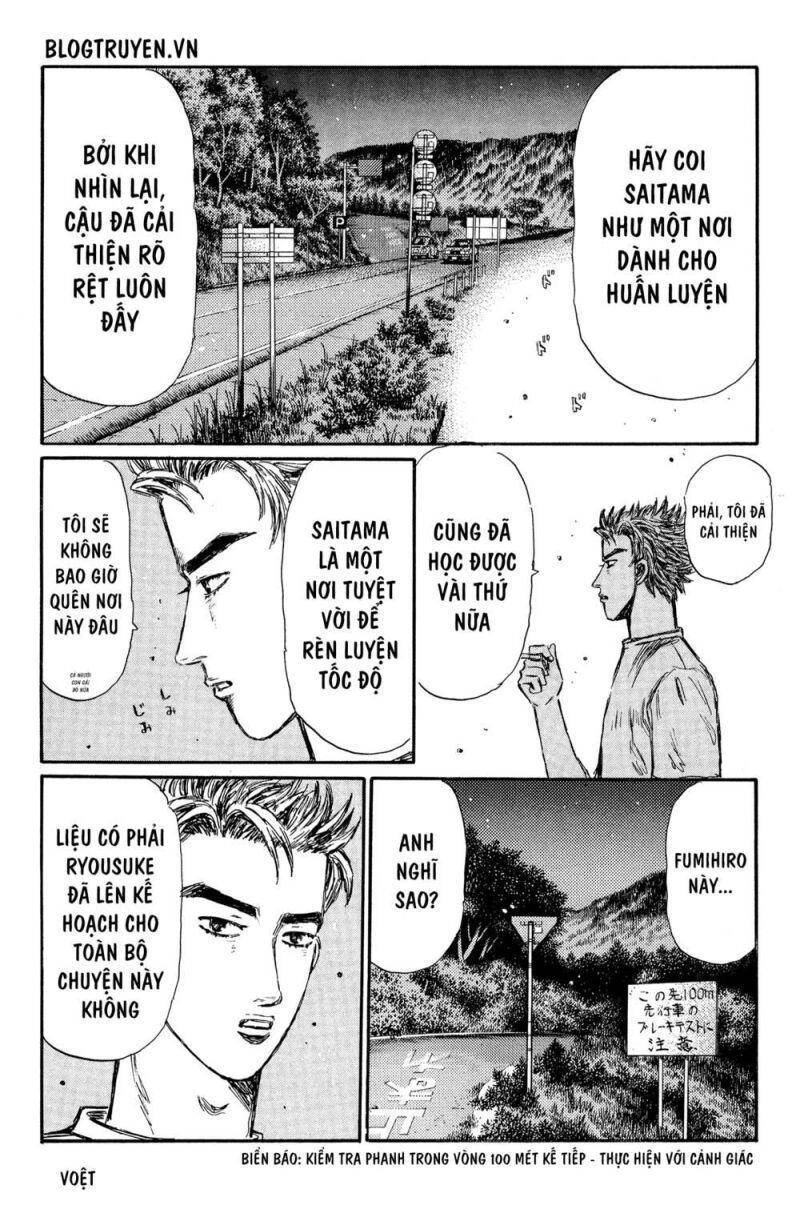 Initial D Chapter 365 - 10