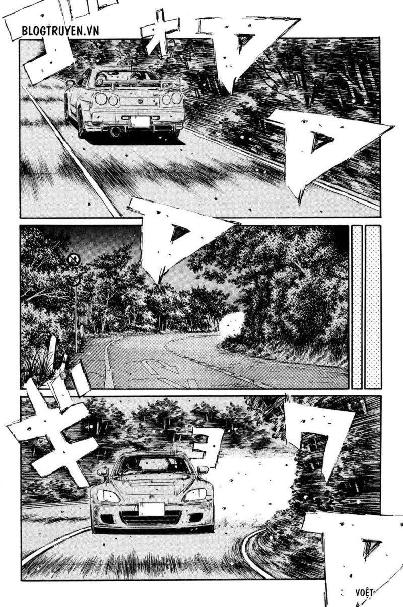 Initial D Chapter 365 - 14