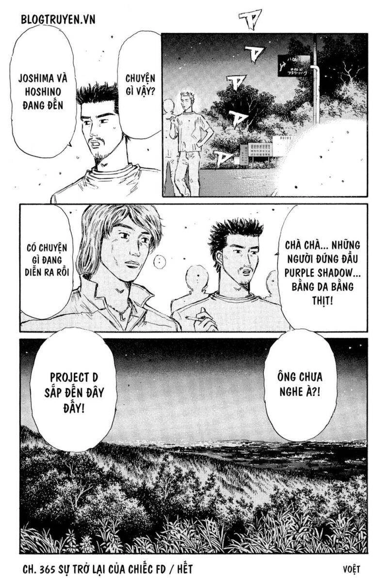 Initial D Chapter 365 - 16