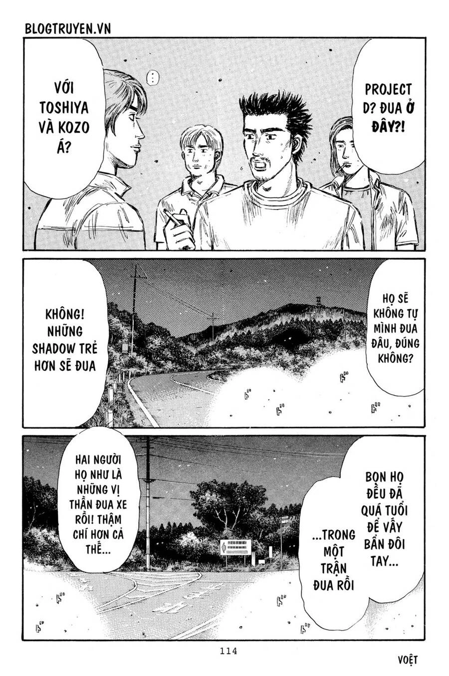 Initial D Chapter 366 - 4