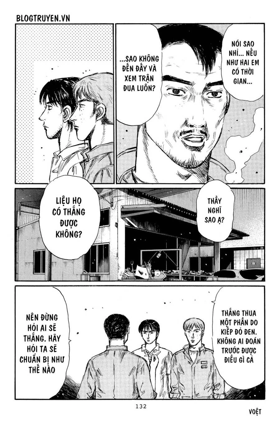 Initial D Chapter 367 - 8