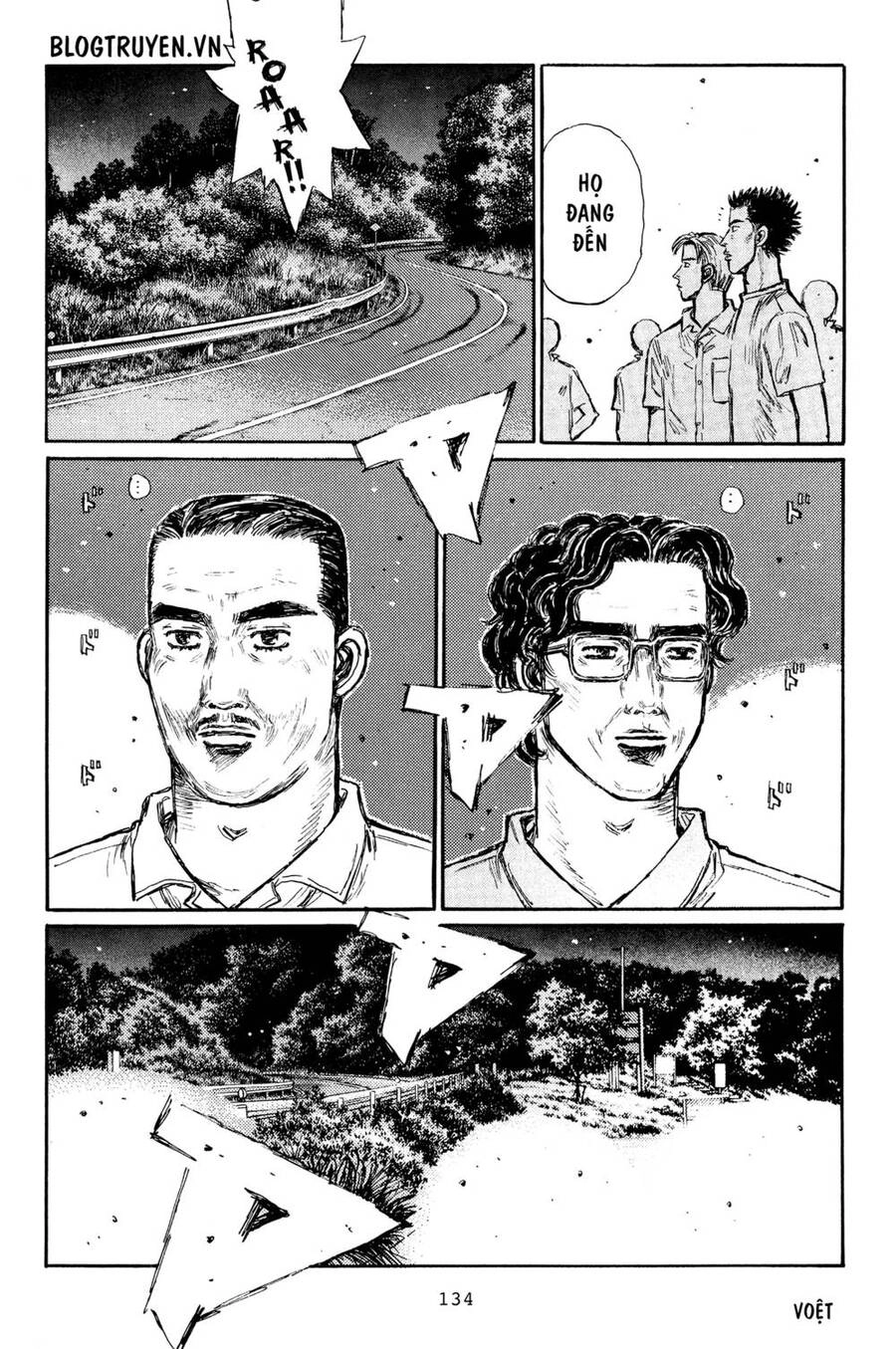 Initial D Chapter 367 - 10