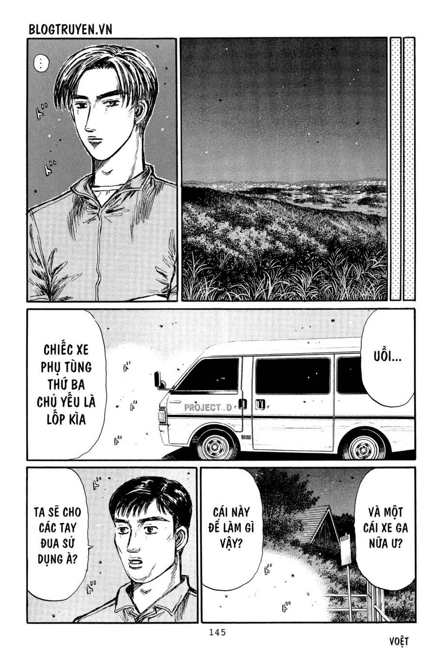 Initial D Chapter 368 - 7