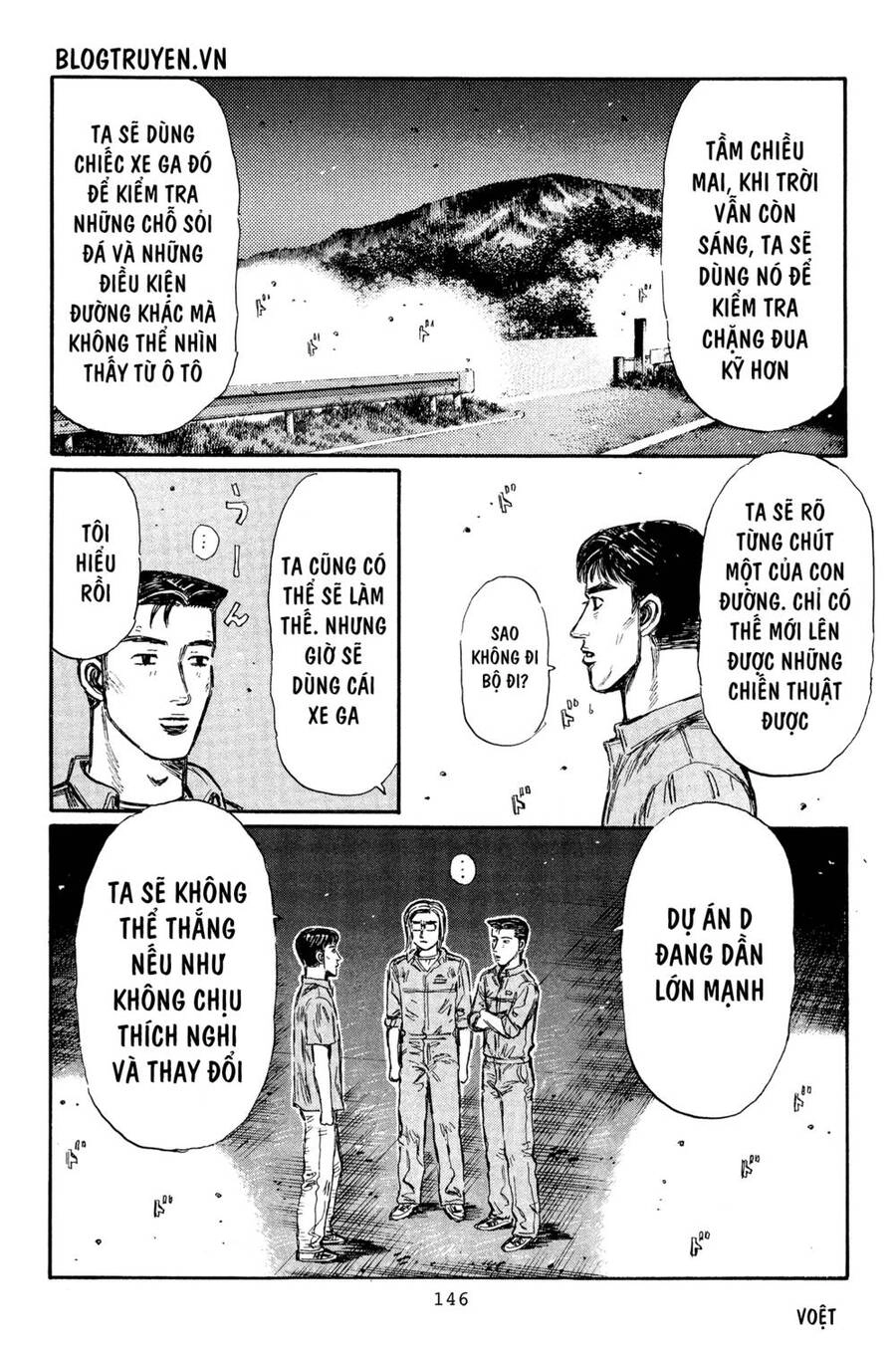 Initial D Chapter 368 - 8