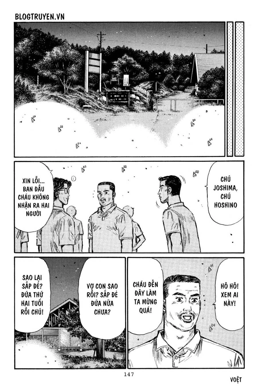 Initial D Chapter 368 - 9