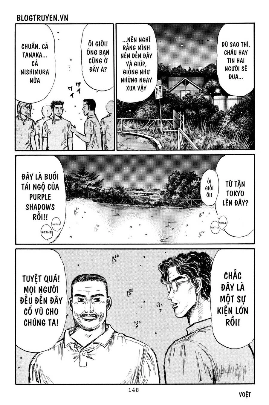 Initial D Chapter 368 - 10