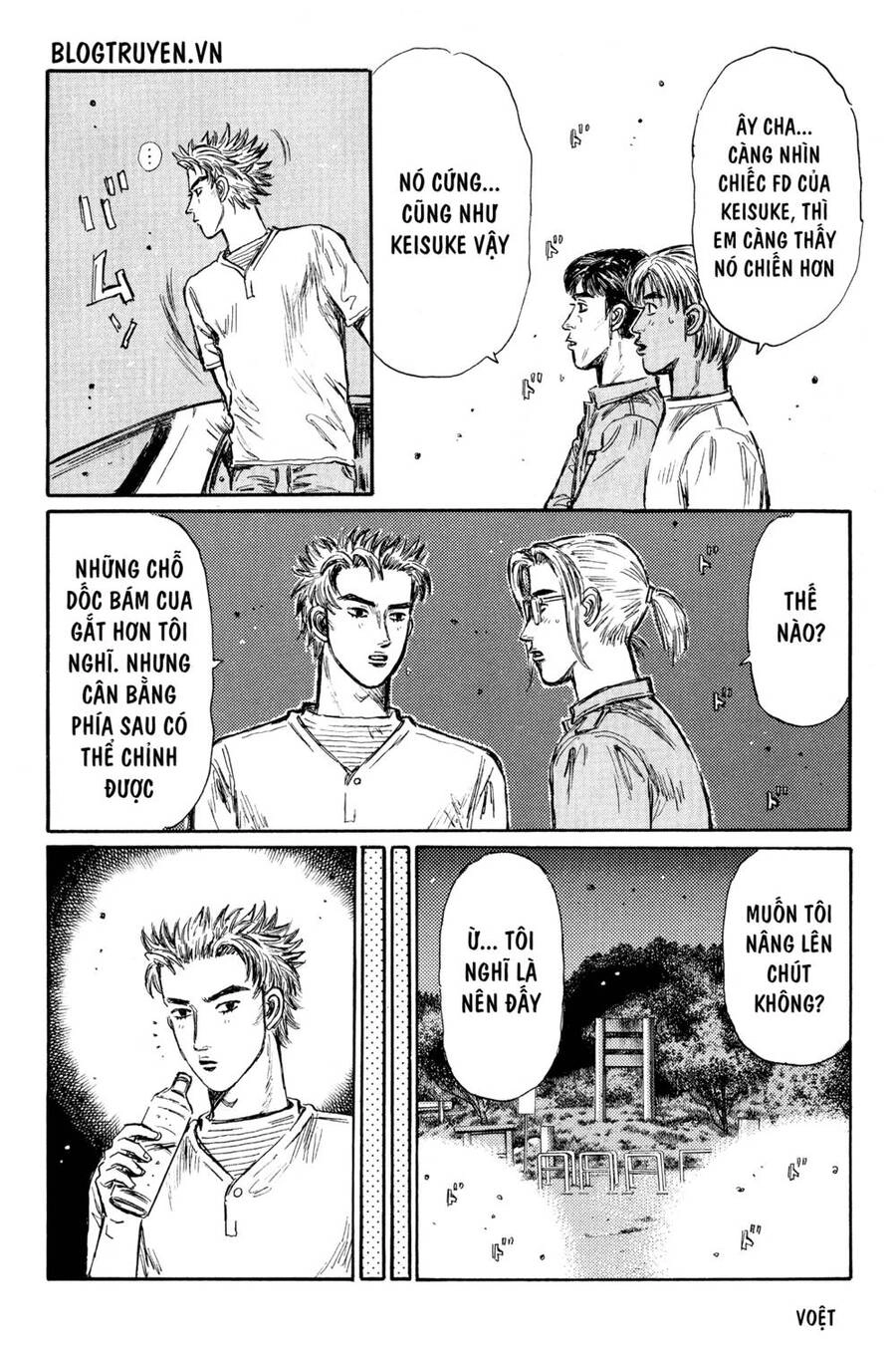 Initial D Chapter 368 - 15