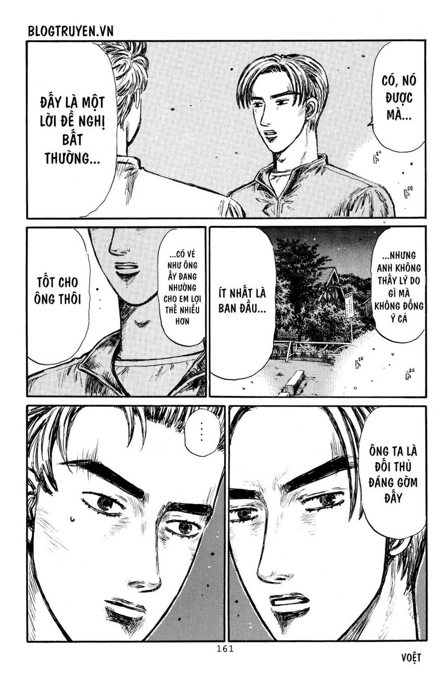 Initial D Chapter 369 - 9