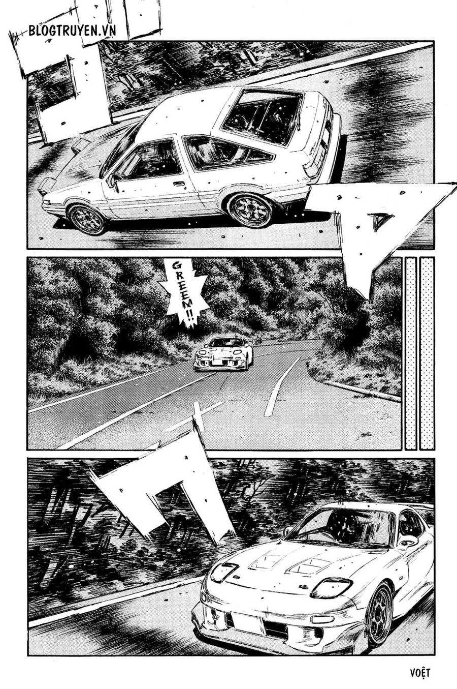 Initial D Chapter 369 - 11